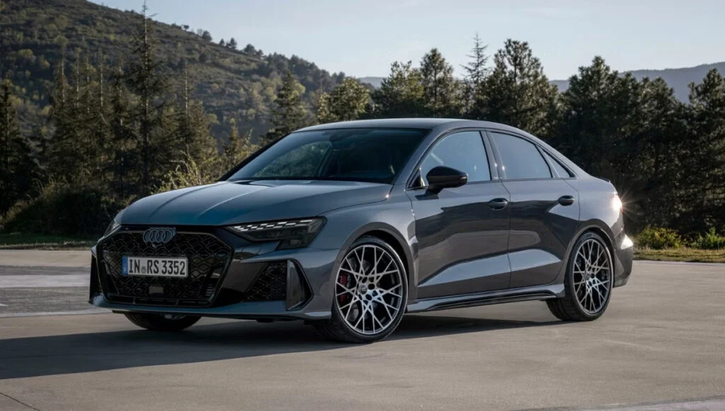 2025 Audi RS 3 401 HP Powerhouse with Premium Features at Just $61,000!