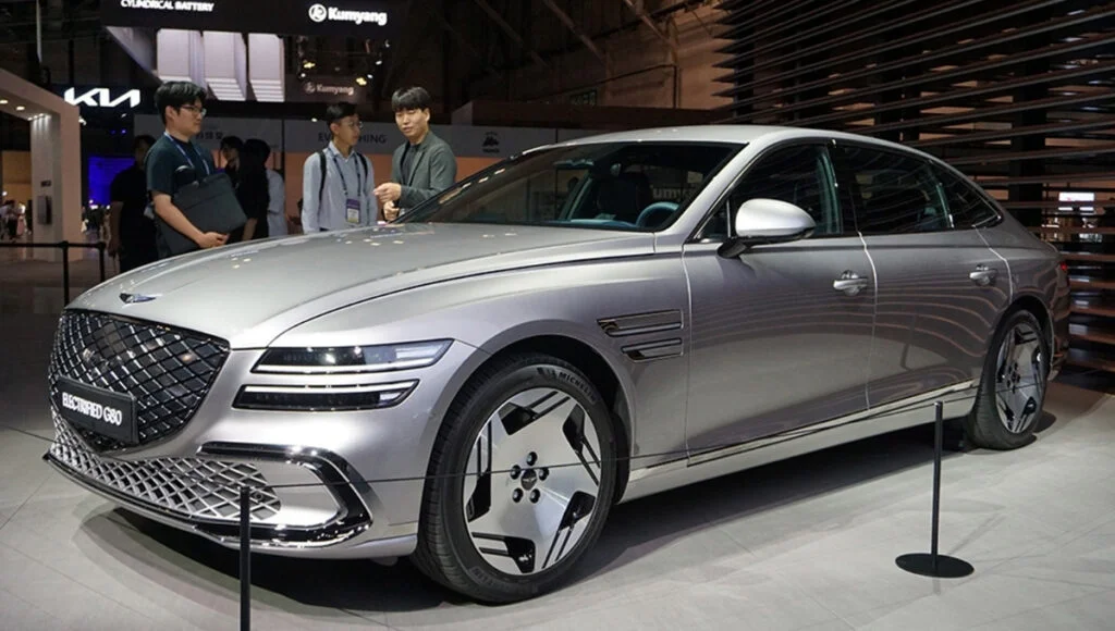 2025 Genesis Electrified G80