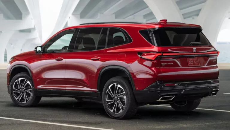 2025 Buick Enclave Revealed