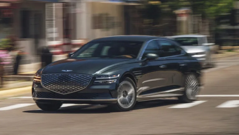 2025 Genesis Electrified G80
