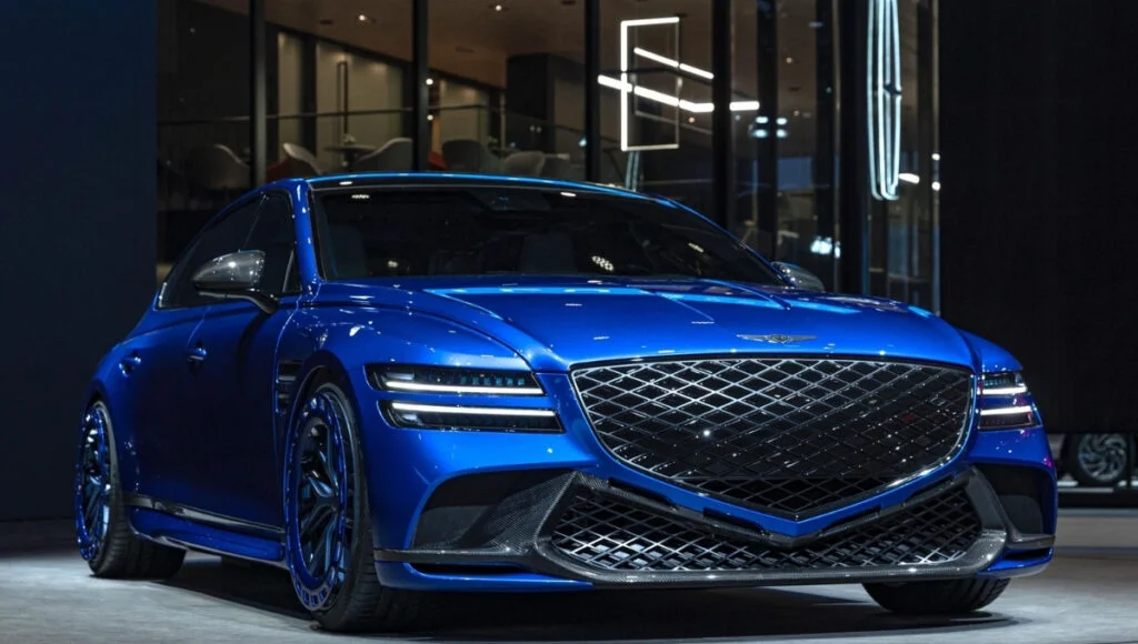 2025 Genesis Electrified G80